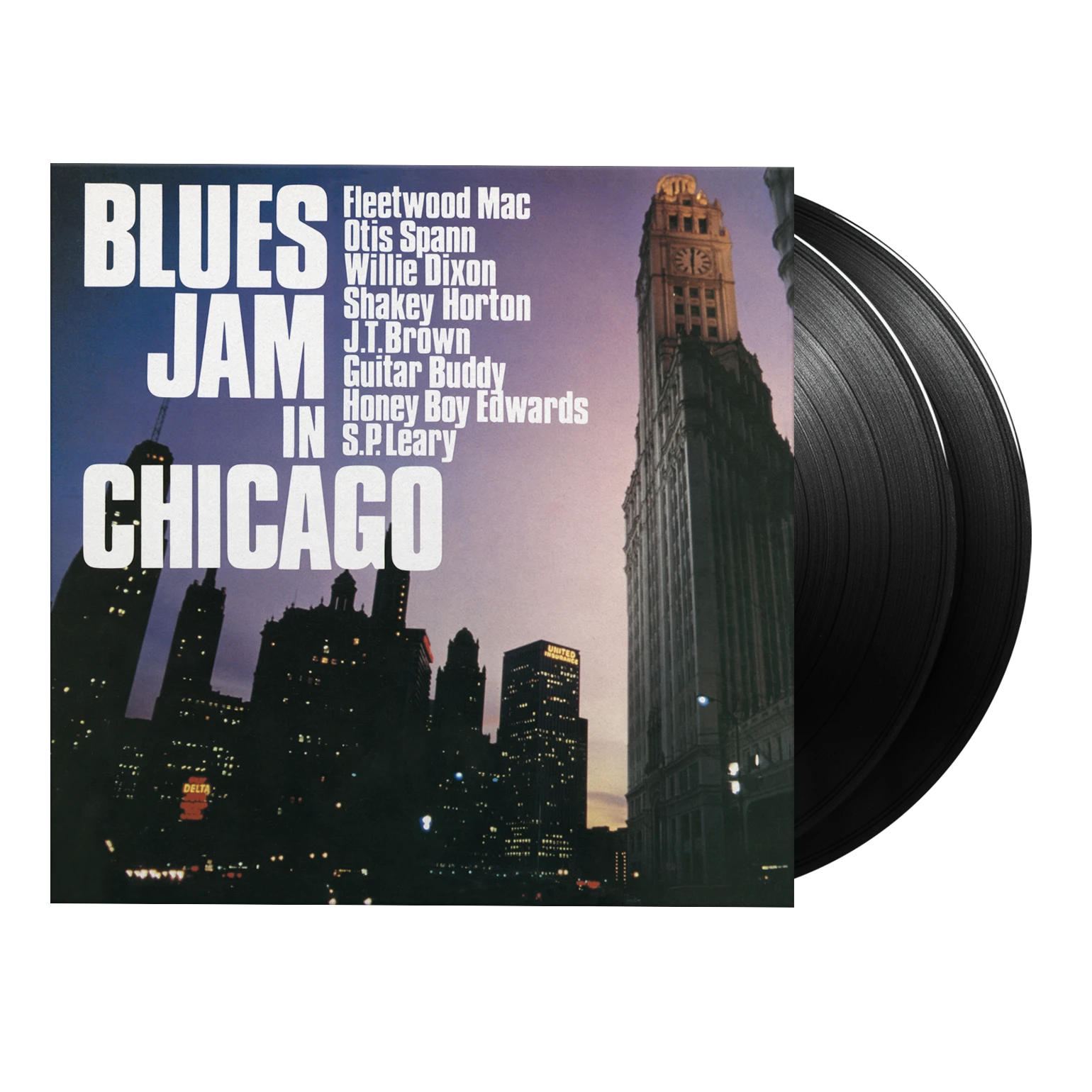 Blues Jam In Chicago Vol. 1&2